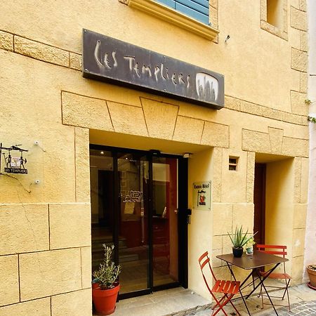 קוליור Hotel Des Templiers מראה חיצוני תמונה