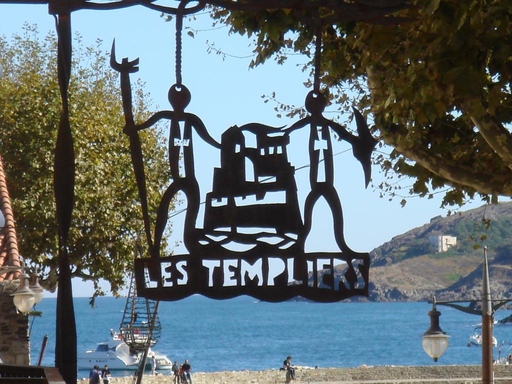 קוליור Hotel Des Templiers מראה חיצוני תמונה