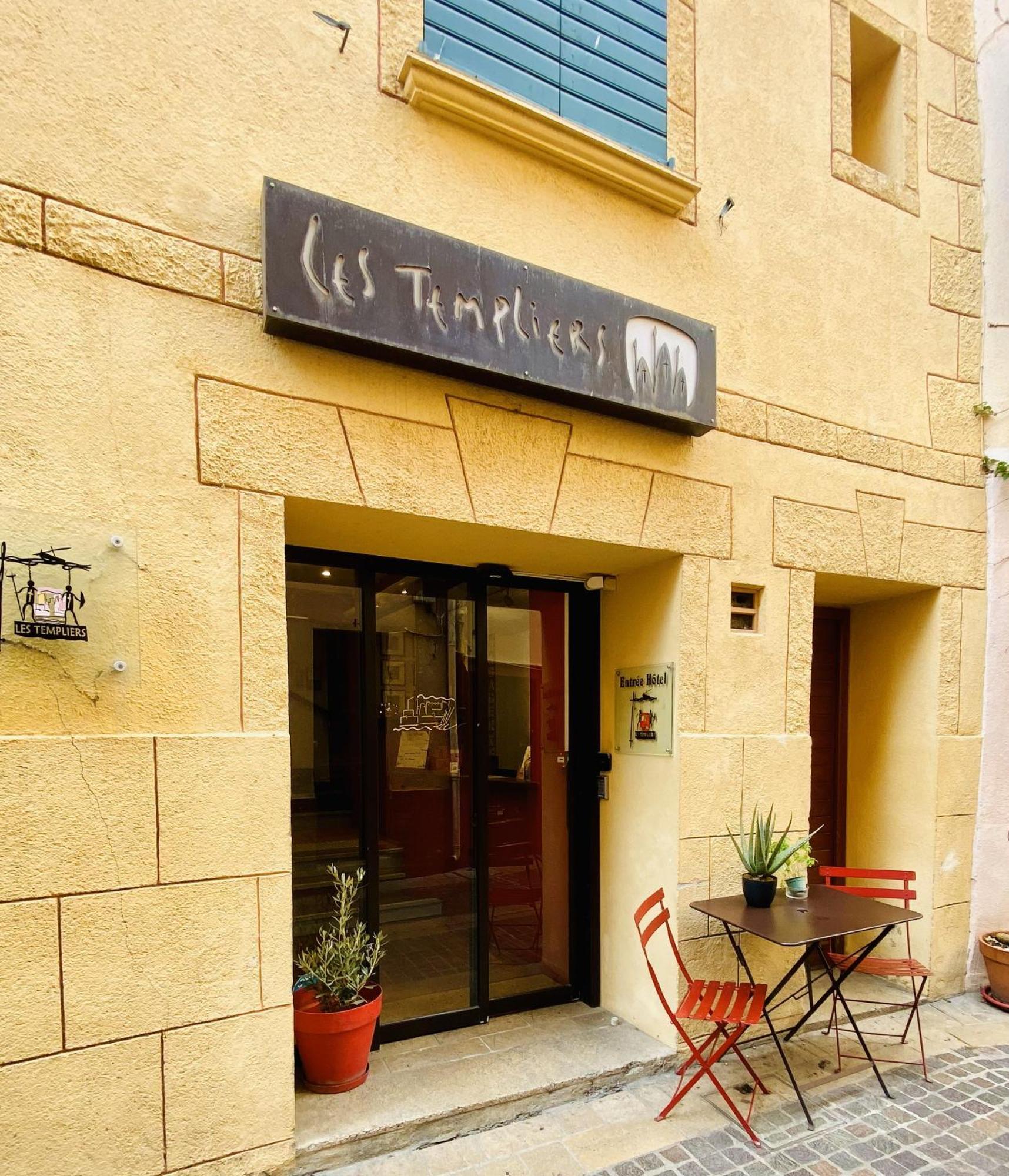 קוליור Hotel Des Templiers מראה חיצוני תמונה