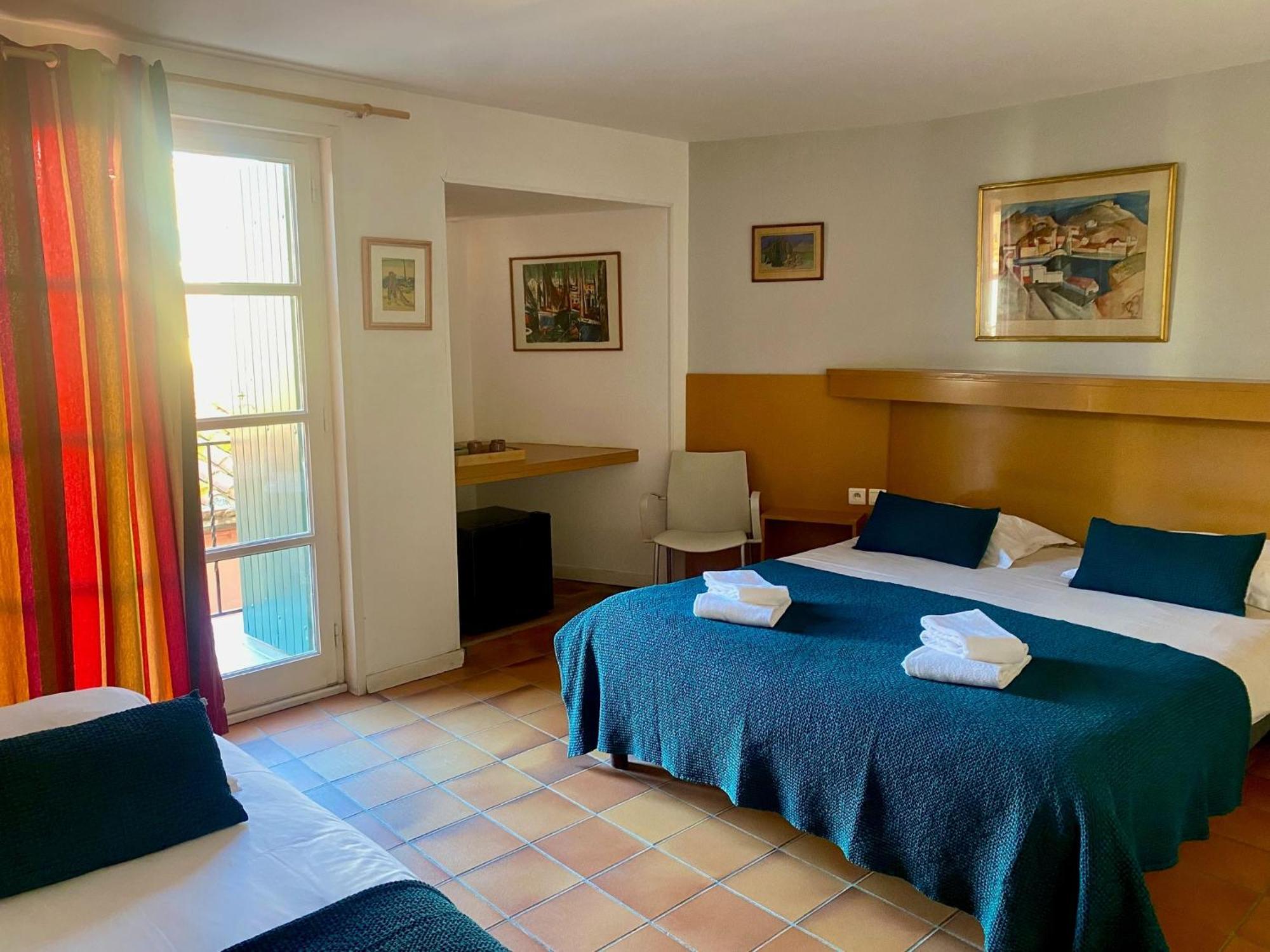 קוליור Hotel Des Templiers מראה חיצוני תמונה