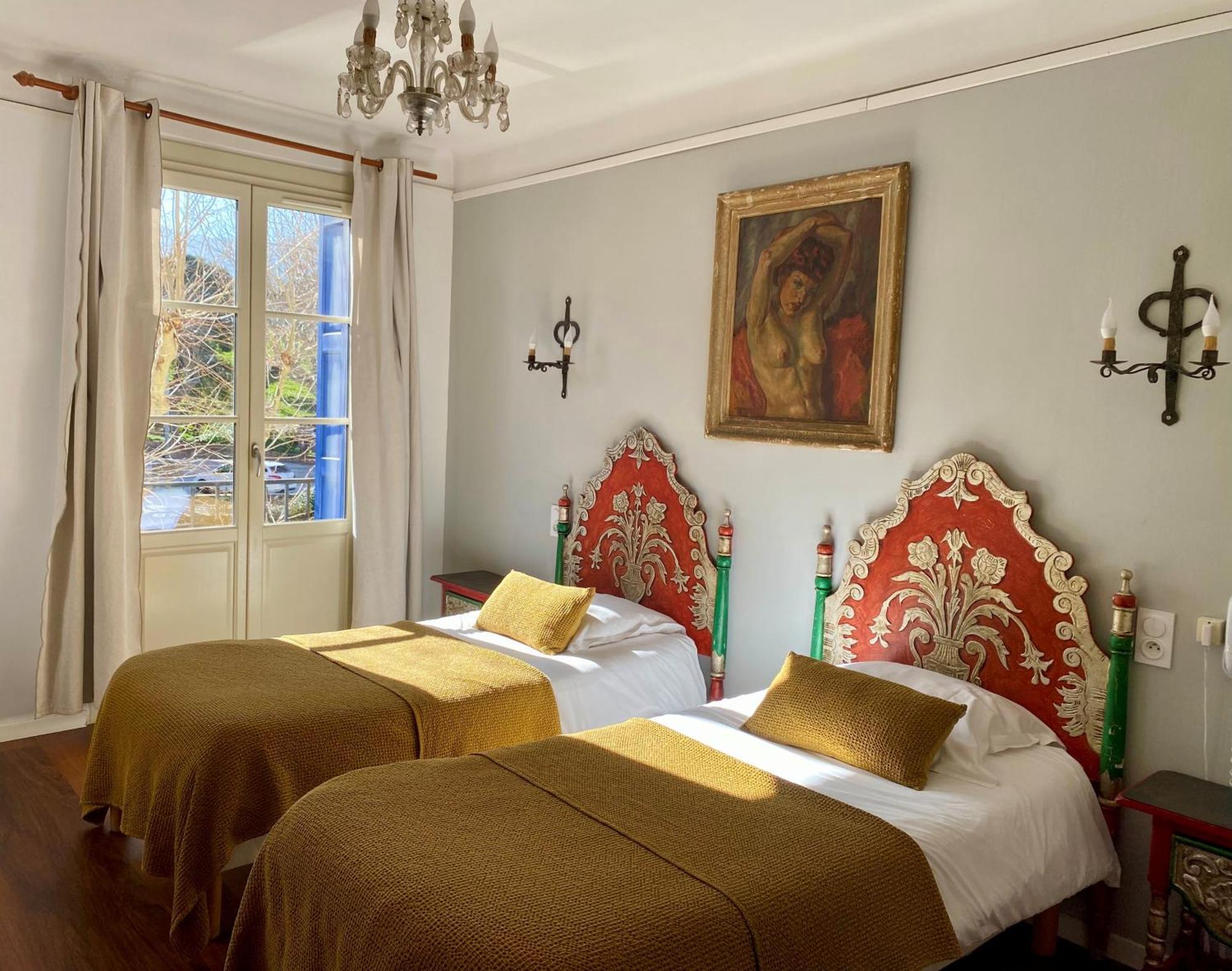 קוליור Hotel Des Templiers מראה חיצוני תמונה