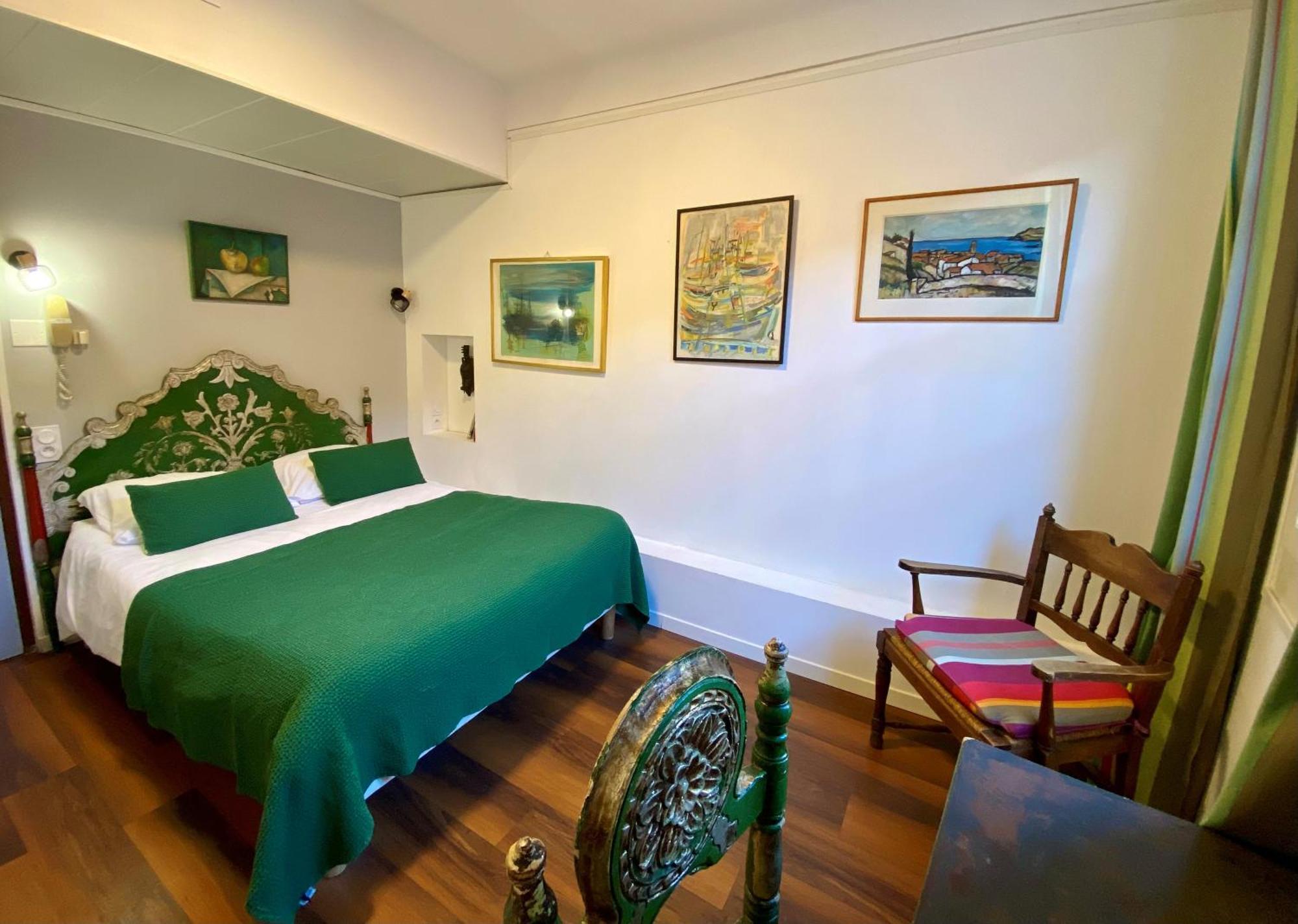 קוליור Hotel Des Templiers מראה חיצוני תמונה